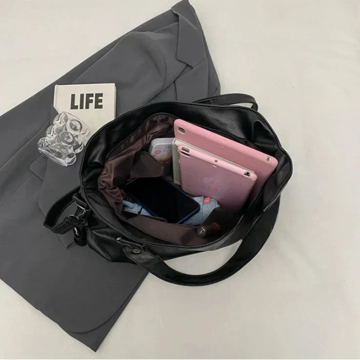 Luxe Leer Handtas Groot voor Dames