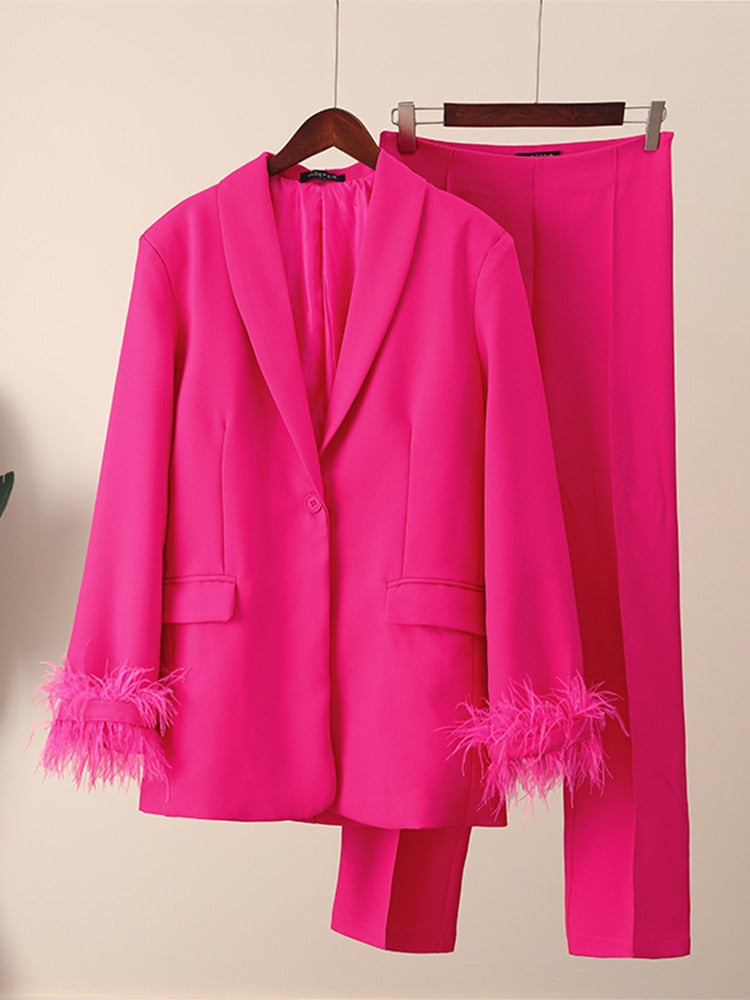 Roze Feestjurk met Pailletten en Veren Glitter