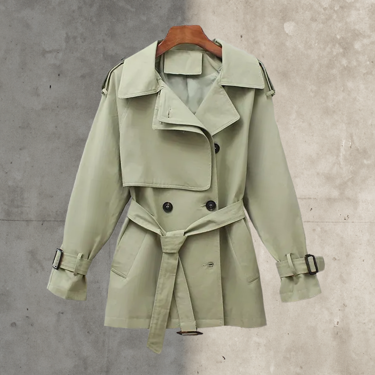 Trenchcoat Dames Klassieke Stijl Waterdicht - StudioMarella