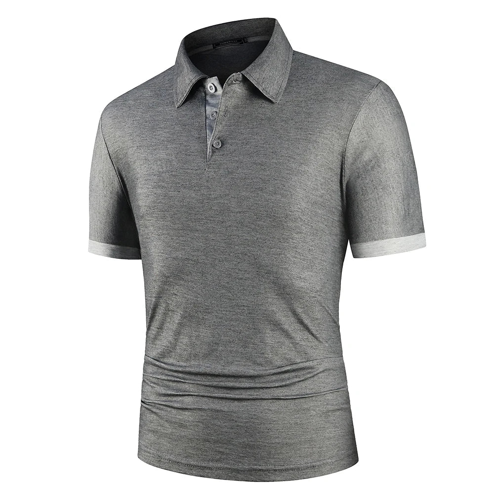 Heren Polo Shirt Slim Fit Klassiek Design