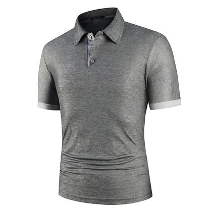 Heren Polo Shirt Slim Fit Klassiek Design