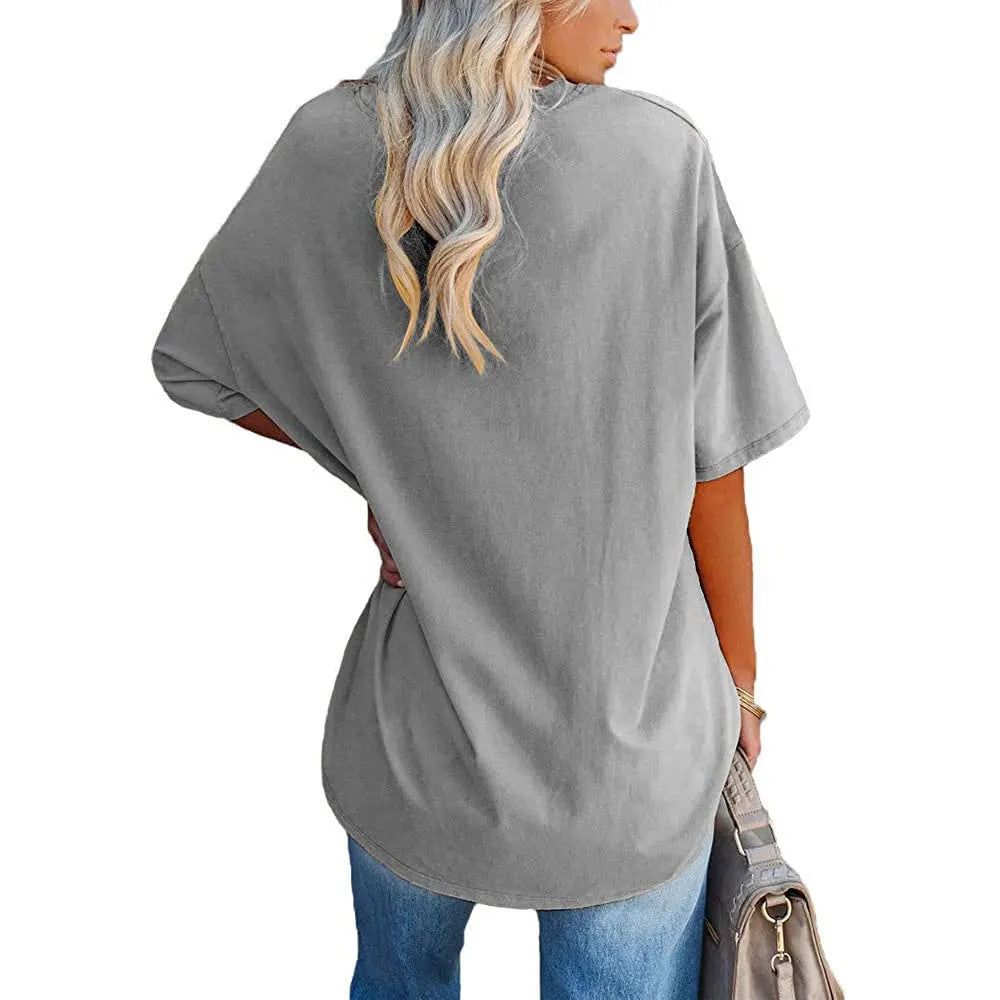Comfortabele Stijl T-shirt voor Dagelijks Gebruik
