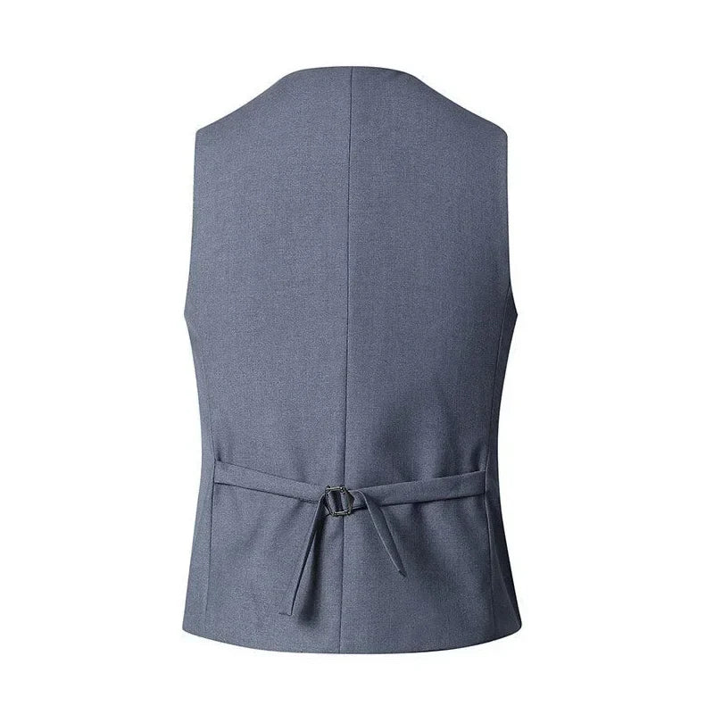 Fausto | Lichtgewicht Gilet met Rits en Zakken