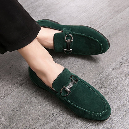 Dames Leren Loafers Comfortabel en Stijlvol