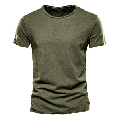 Moderne Heren T-shirt Italiaanse Stijl