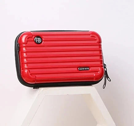 Mini Schoudertas Koffer Stijl Reistassen voor Dames - StudioMarella