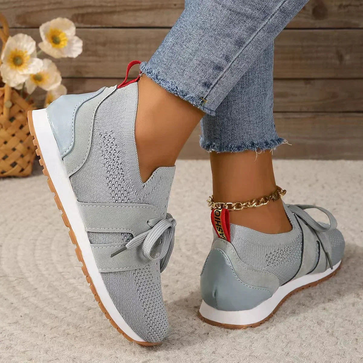 Loopcomfortabel Mesh Schoenen Orthopedisch Casual