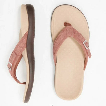 Orthopedische Sandalen Dames Zomer – Comfortabel Voetbed voor Voetklachten