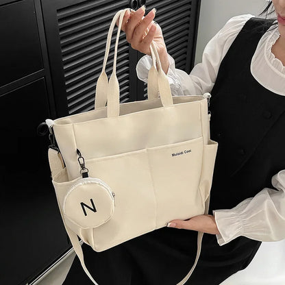 Stijlvolle Canvas Crossbody Tas voor Dames - StudioMarella