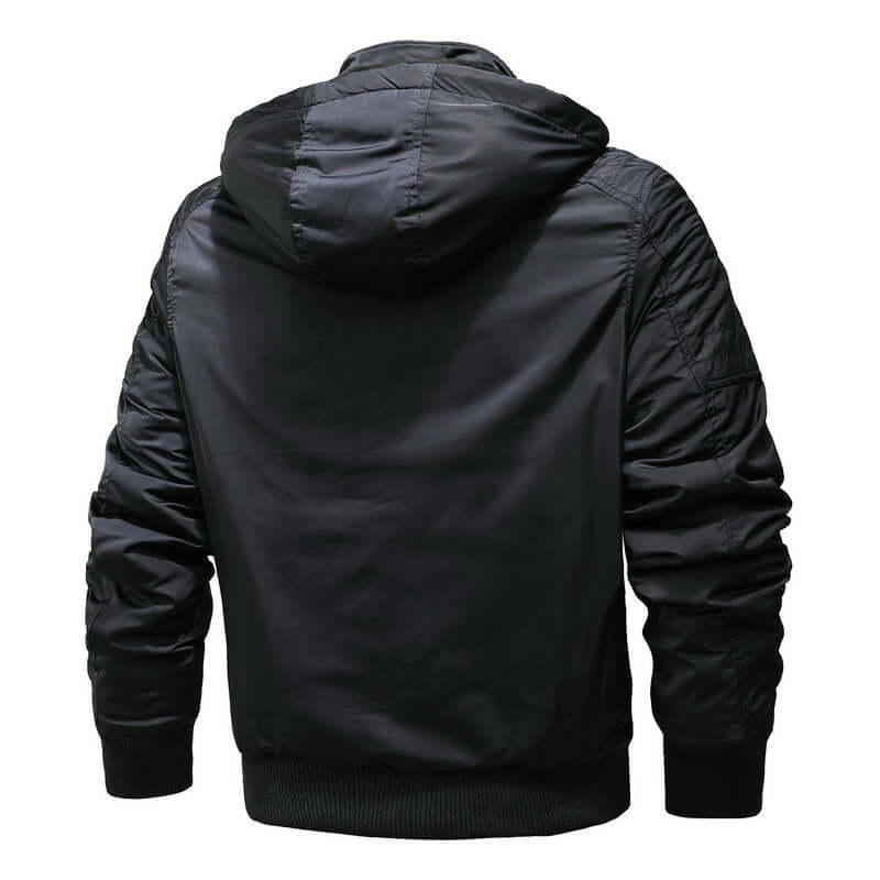 Heren Bomberjack Ritsjas Voorjaar Herfst Casual
