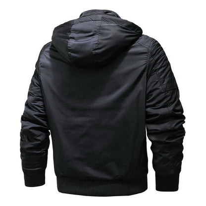 Heren Bomberjack Ritsjas Voorjaar Herfst Casual