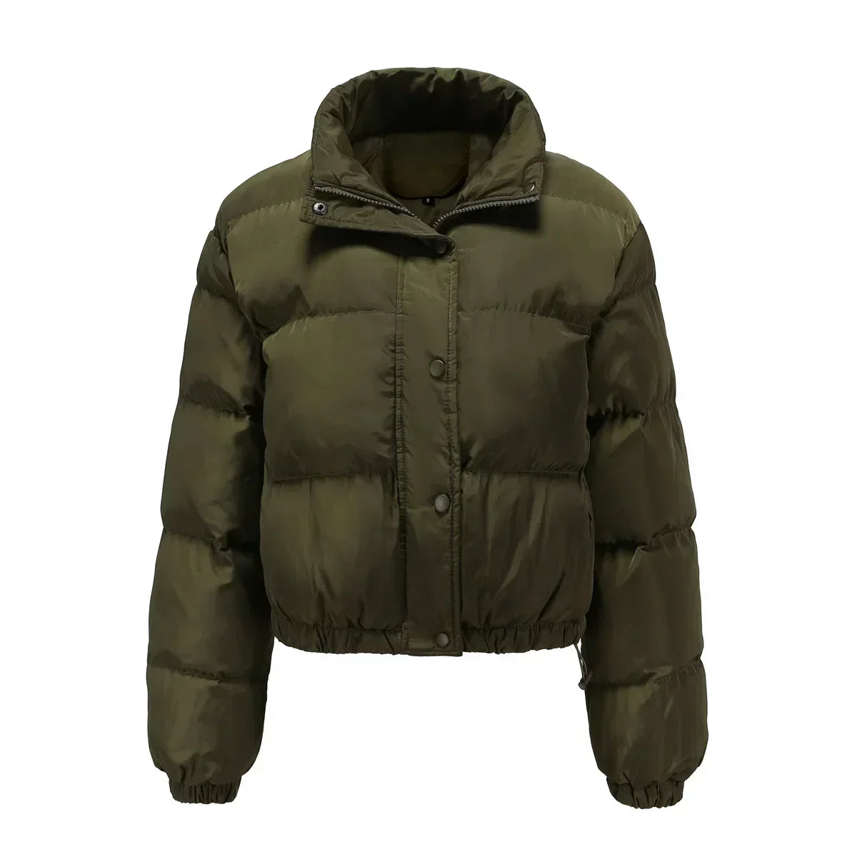 Waterdichte Parka Jas voor Vrouw Katoen