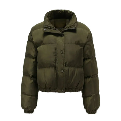 Waterdichte Parka Jas voor Vrouw Katoen
