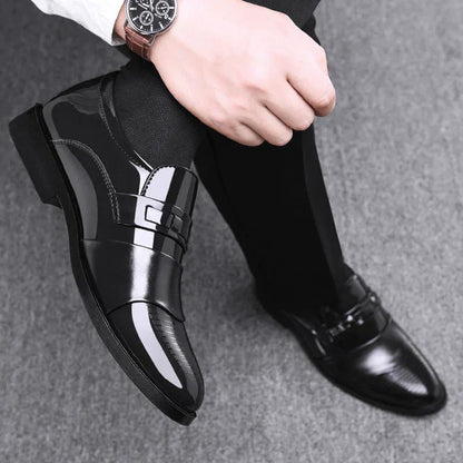 Heren Schoenen Zakelijk Alock Leer