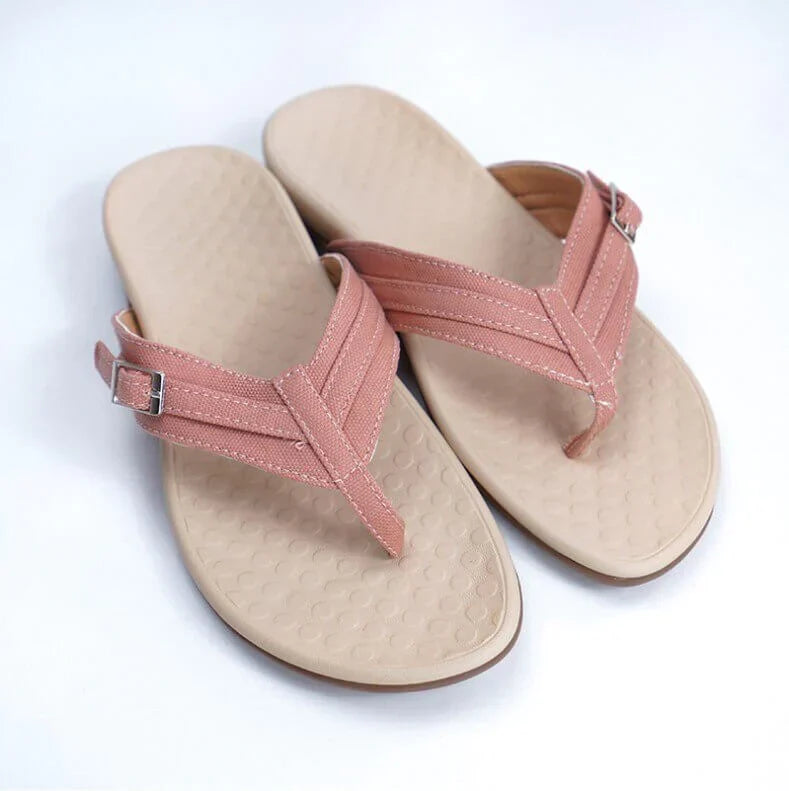 Orthopedische Sandalen Dames Zomer – Comfortabel Voetbed voor Voetklachten