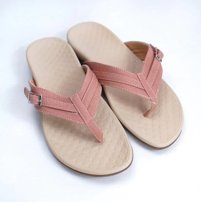 Orthopedische Sandalen Dames Zomer – Comfortabel Voetbed voor Voetklachten