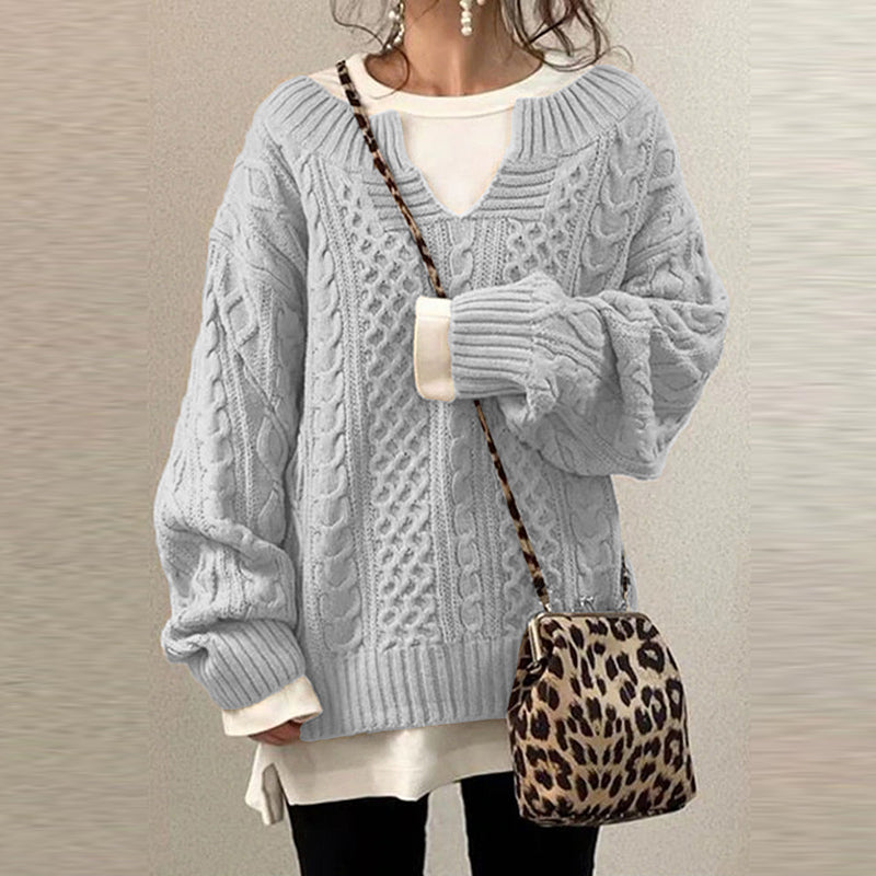 Dames en Heren Trui Warm Fleece Wintercollectie