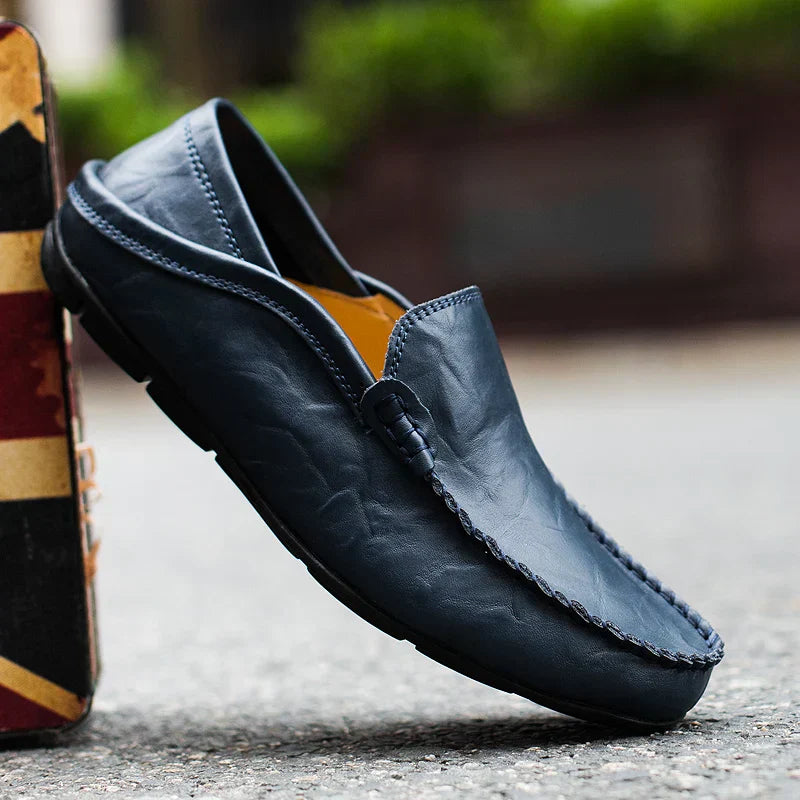 Mocassino's van Echt Leer Cristiano Stijl - StudioMarella