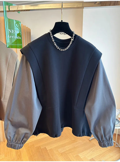 Mannen Trui Baggy Losvallend Casual Design