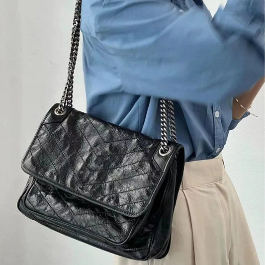 Luxe Lederen Reistassen voor Dames - StudioMarella