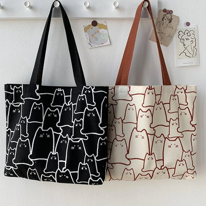 Kattenshaped Schoudertas Charme Accessoire