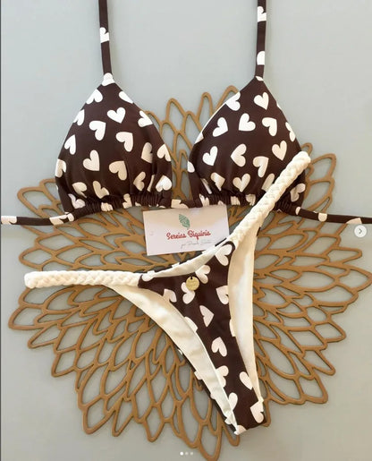 Sexy Bikini Set 2-Delig Comfortabele Strandkleding