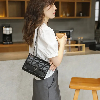 Leren Schoudertas Elegante Design voor Dames