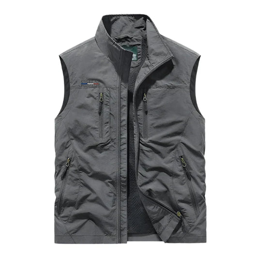 Waterdichte Bodywarmer Heren Regenjas Model - StudioMarella