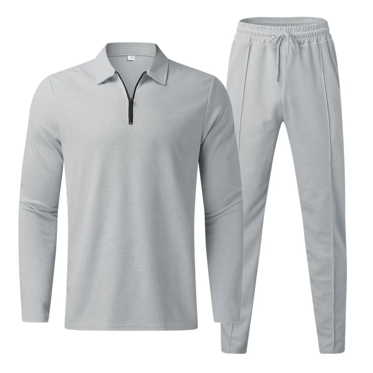 Jogging Set Heren Zacht en Comfortabel voor Vrijetijd - StudioMarella