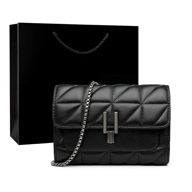 Leren Schoudertas Elegante Design voor Dames - StudioMarella