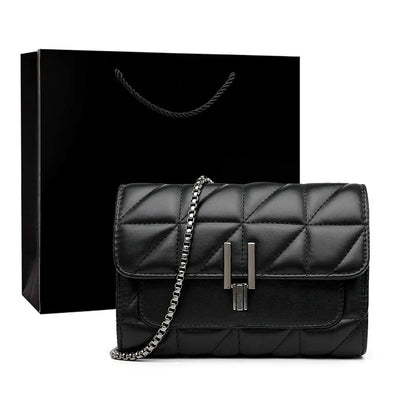 Leren Schoudertas Elegante Design voor Dames - StudioMarella