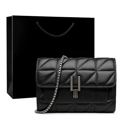 Leren Schoudertas Elegante Design voor Dames - StudioMarella
