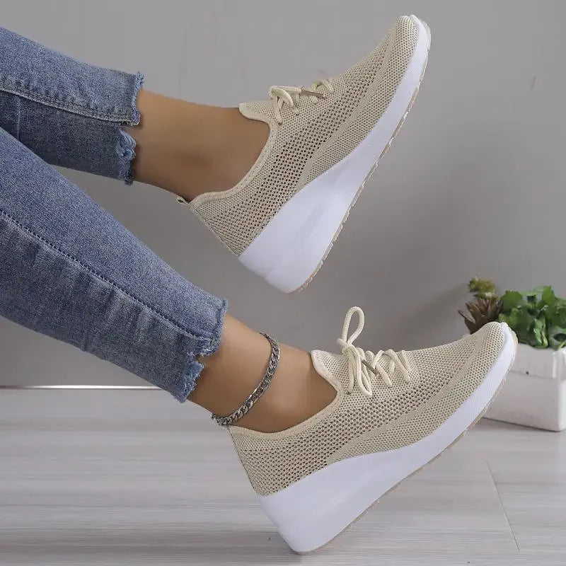 Sportieve Comfortabel Sneakers voor Dames