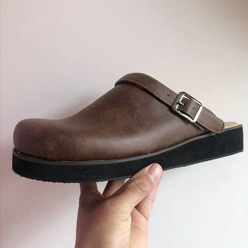 Leonardo Sandalen van Leer Comfortabel