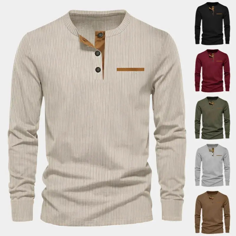 Mannen T-shirt Italiaanse Stijl