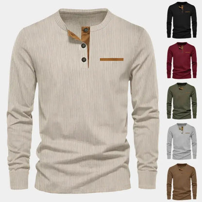 Mannen T-shirt Italiaanse Stijl