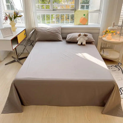 Sansoti | Percale Katoenen Beddenset | 100% Biologisch | Ademend & Zacht | 3-delig