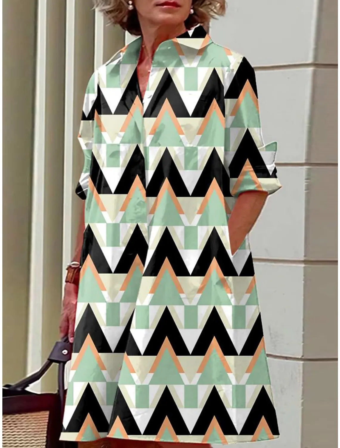Retro Jurken voor Vrouw Vintage Kleding