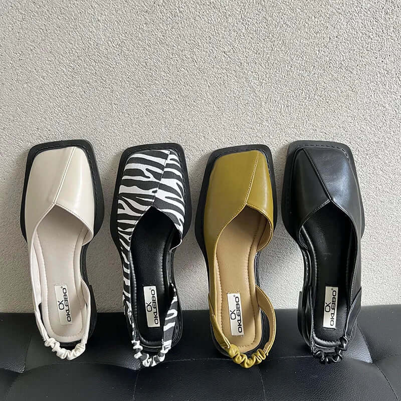 Tessa | Zachte Leer Ballerina Schoenen