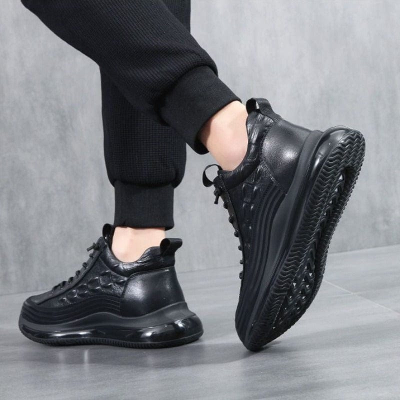 Heren Sneakers Eric London Lizard Sport Schoenen