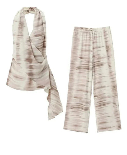 Zomer Set Strand Accessoires Zonnebril en Tasje