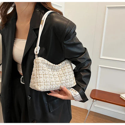 Luxe Winter Handtas Aurora Stijl Leer