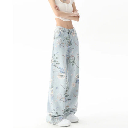 Elegante Denim Broek voor Dames