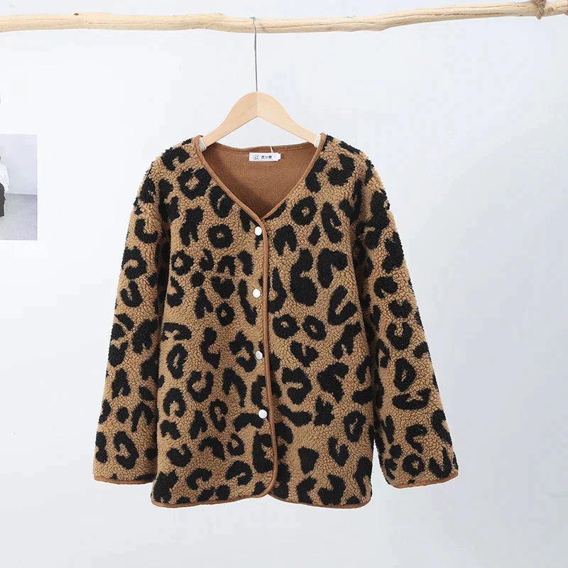 Luipaard Winterjas Warm en Stijlvol Florence Model - StudioMarella