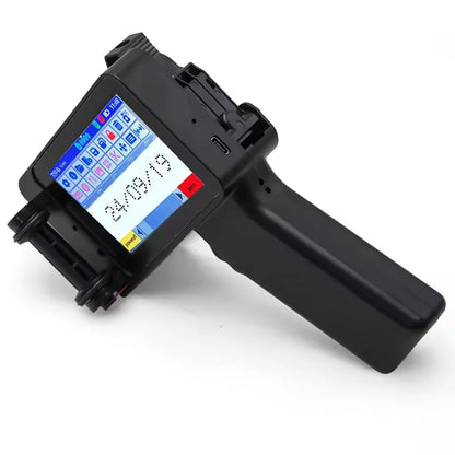 Draagbare Mobiele Inkjetprinter voor Etiketten en QR-Codes