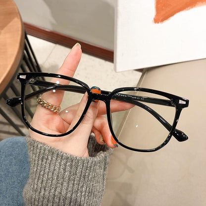 Dioptrie Bril voor Bijziendheid met Anti-Blauw Lichtfilter | Unisex Oversized Montuur | Vermindert Oogvermoeidheid