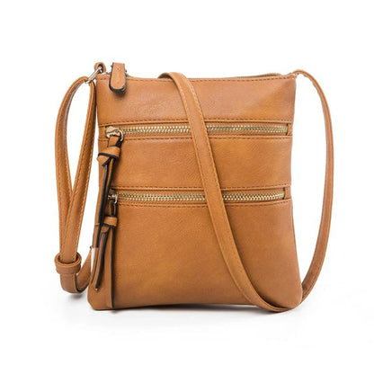 Luxe Leer Schoudertas Viva Stijl