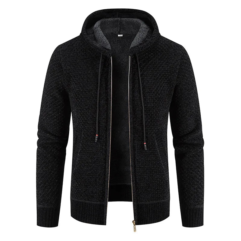 Heren Gebreid Vest Warm en Stijlvol voor Winter