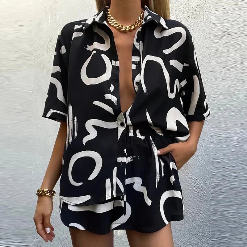 Zomerset voor Vrouwen Met Broek en Top - StudioMarella