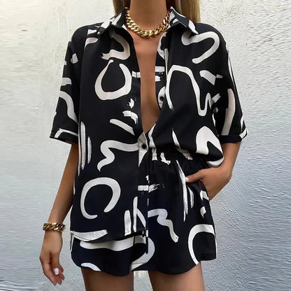 Zomerset voor Vrouwen Met Broek en Top - StudioMarella